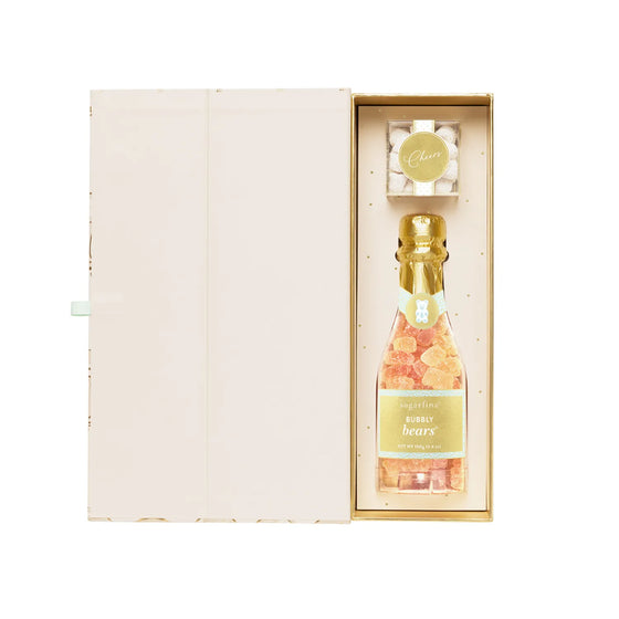 Pop The Champagne Bottle & Cube Gift Box