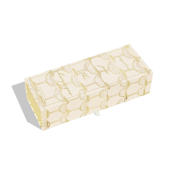 Pop The Champagne Bottle & Cube Gift Box