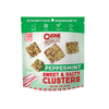 Holiday Peppermint Chunk Nibbles 2oz Snack Pack