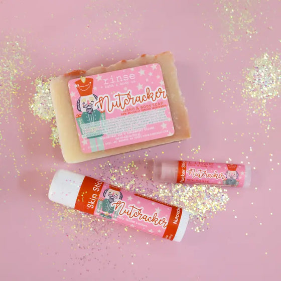 Rinse Bath Body Inc Nutcracker Holiday Fry Bundle