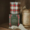 Happy Holidays 12 oz Boxed Soy Candle
