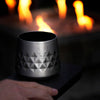Paragon Insulated Stainless Steel Whiskey Taster Platinum
