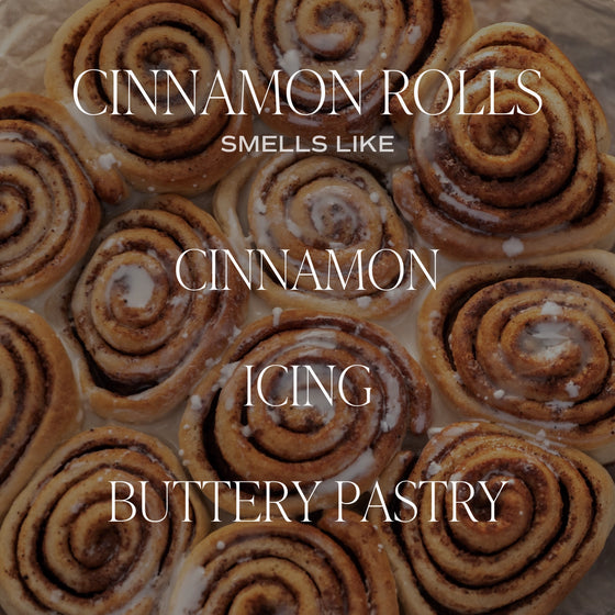 Cinnamon Rolls 11 oz Soy Candle