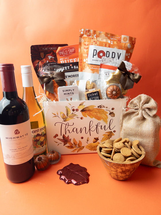 Thankful Fall Goodies Box