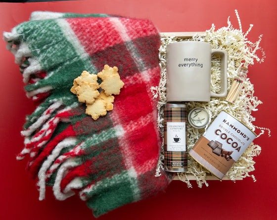 Merry Everything Cocoa + Tea Gift Box