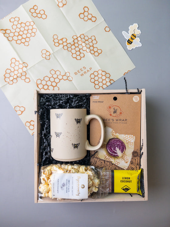 Honeybee Sustainable & Snack Box