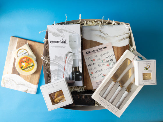 Mama Loves Wine & Cheese Box