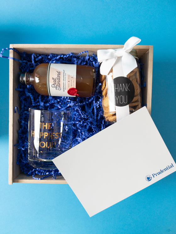 Prudential - Happiest Hour Cocktail/Mocktail Box