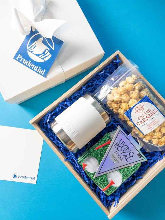 Prudential - Golf Lover Snack Box