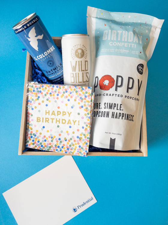 Prudential - Happy Birthday Snack & Soda Box