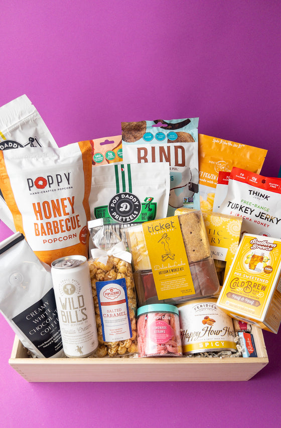 The Biggest Snack Crate of All