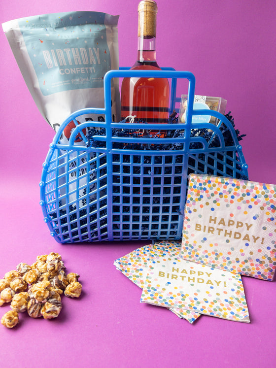 Birthday Jelly Tote- Summer Drinks & Snacks