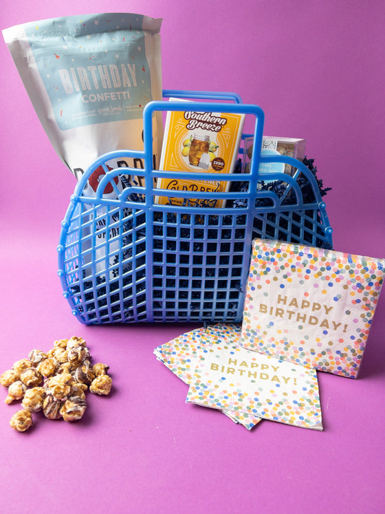 Birthday Jelly Tote- Summer Drinks & Snacks