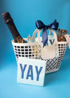 Celebration Tote with Champagne
