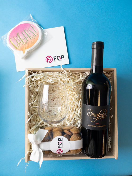 FGP - Cheers & Wine Branded Box