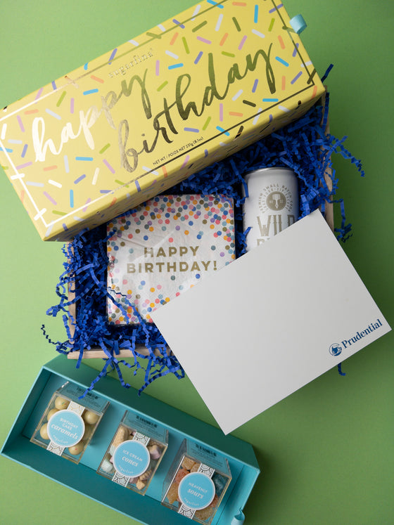 Prudential - Happy Birthday Sweets & Soda Box