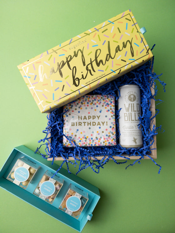 Birthday Sweets & Soda Box