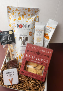  Fall Sweets & Snack Box