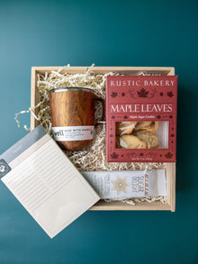  Fall Notepad, Tumbler & Coffee Box