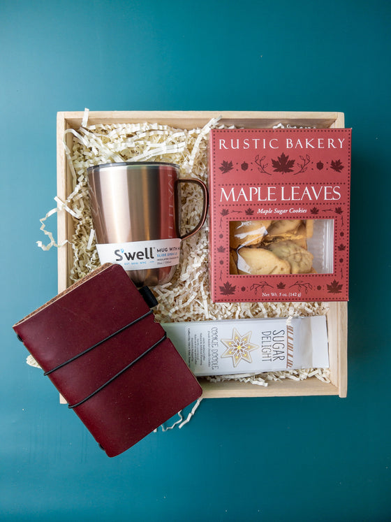 Fall Journal, Tumbler & Coffee Box