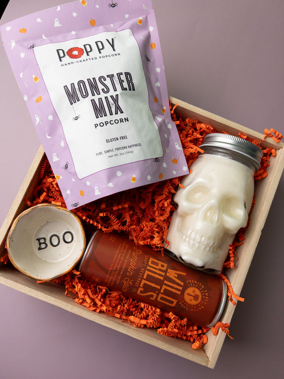 Halloween Skull & Sweets Box