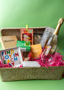  Self Care & Wellness Gift Box with Bubbles