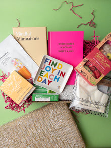  Ultimate Wellness, Mindfulness & Spa Box- choose your notebook