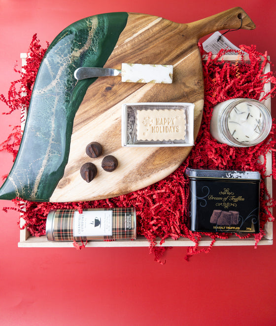 Leaf & Luxe Holiday Box