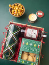 Holiday Cocktail + Candle Gift Box