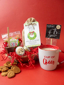  Cup of Cheer Coffee & Cocoa Gift Basket