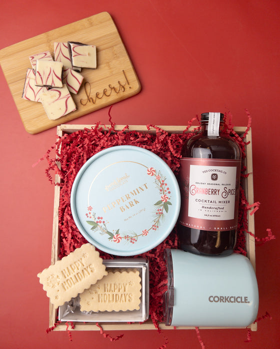 Cocktails, Cookies & Chocolate Box