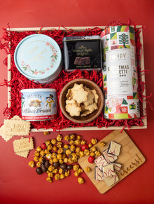  All of the holiday goodies box