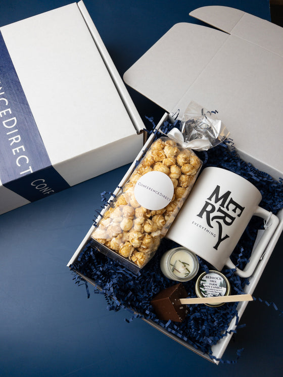 Conference Direct -Merry Everything Hot Cocoa & Snacks Box
