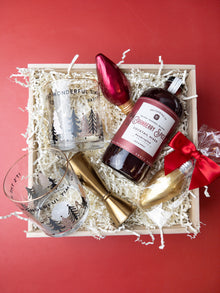  It's a Wonderful Time of the Year Mocktail/Cocktail Gift Box