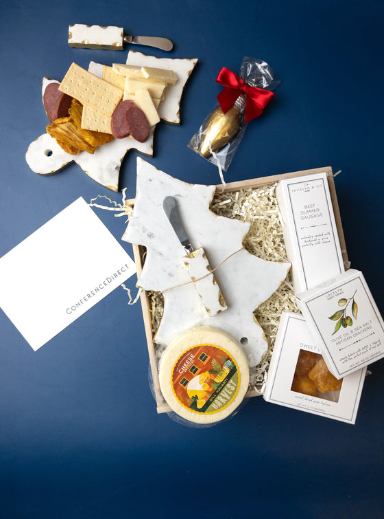 Conference Direct - Christmas Cheese & Charcuterie Box