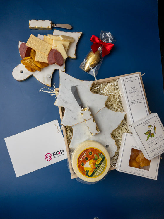 FGP - Christmas Cheese & Charcuterie Box