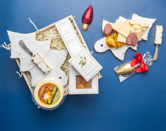 Christmas Cheese & Charcuterie Box