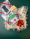 Poinsettia Holiday Wine Slushie Box