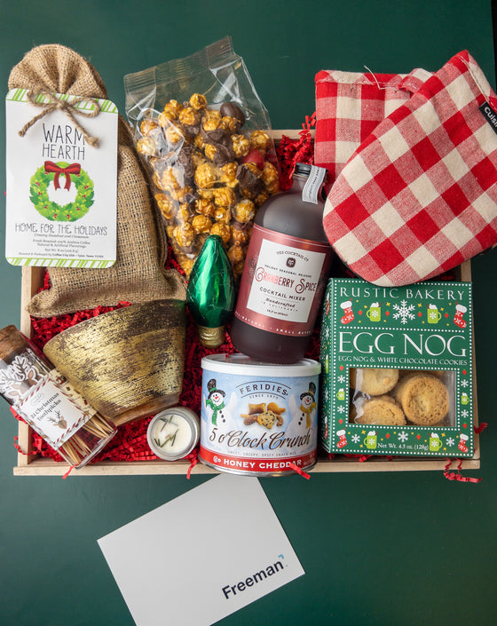 Freeman- Home for the Holidays Crate