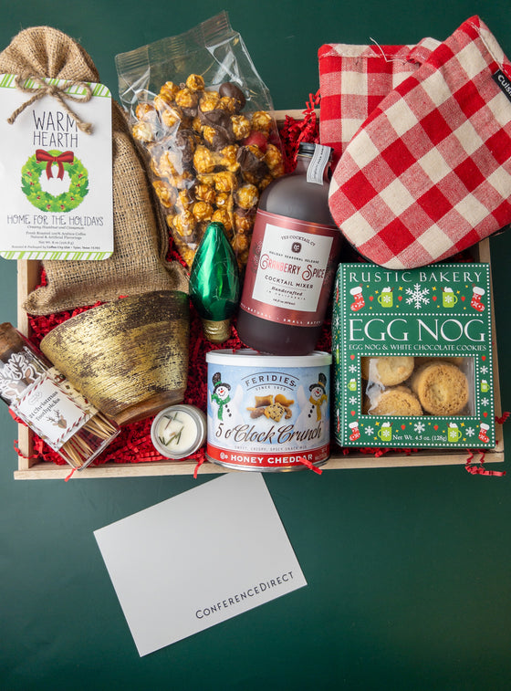 Conference Direct- Home for the Holidays Crate
