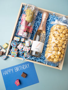  Birthday Snack & Bubbles Box