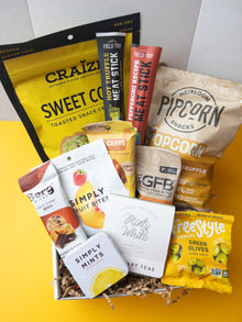  Healthy & Happy Snack Box
