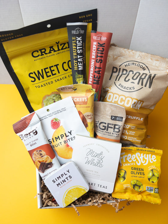 Healthy & Happy Snack Box