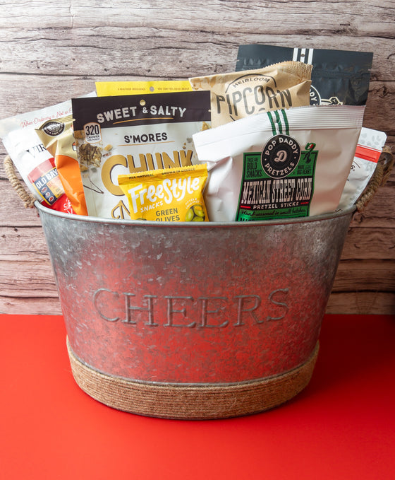 CHEERS Party Snack Tub