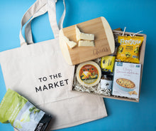  To the Market Cheese & Snack Tote