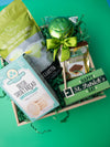 St. Patrick's Day Luxe Drinks 'n Snacks Box