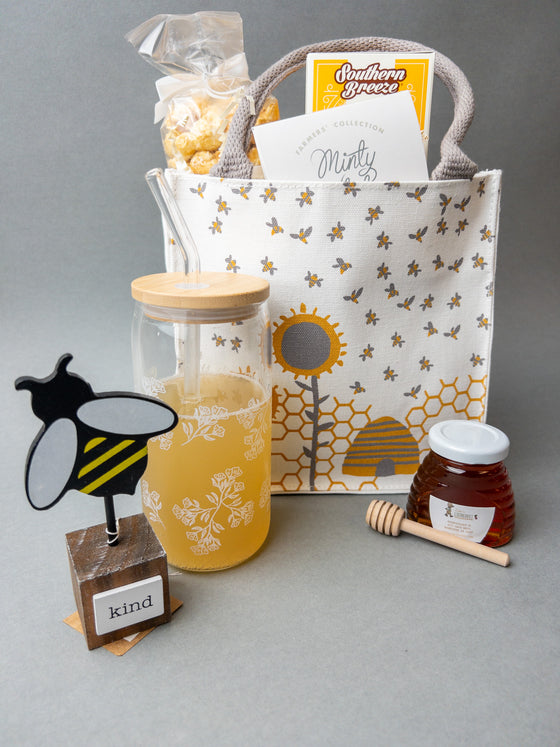 Bee Kind Tea Tote