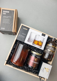  Bourbon Lover's Sip & Relax Box