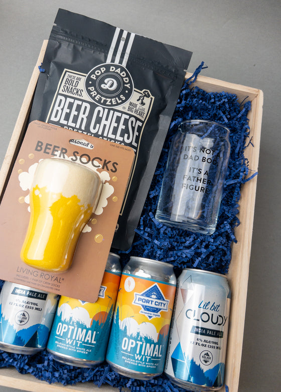 It's Not a Dad Bod Beer Box