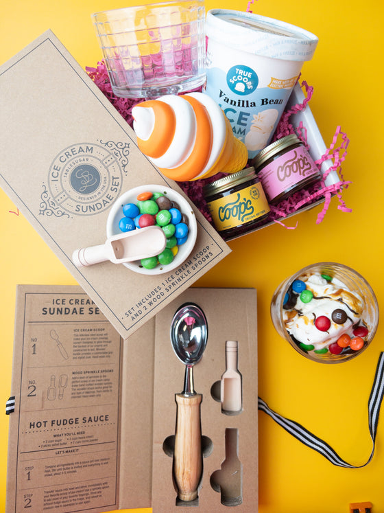 Ultimate Ice Cream Sundae Box